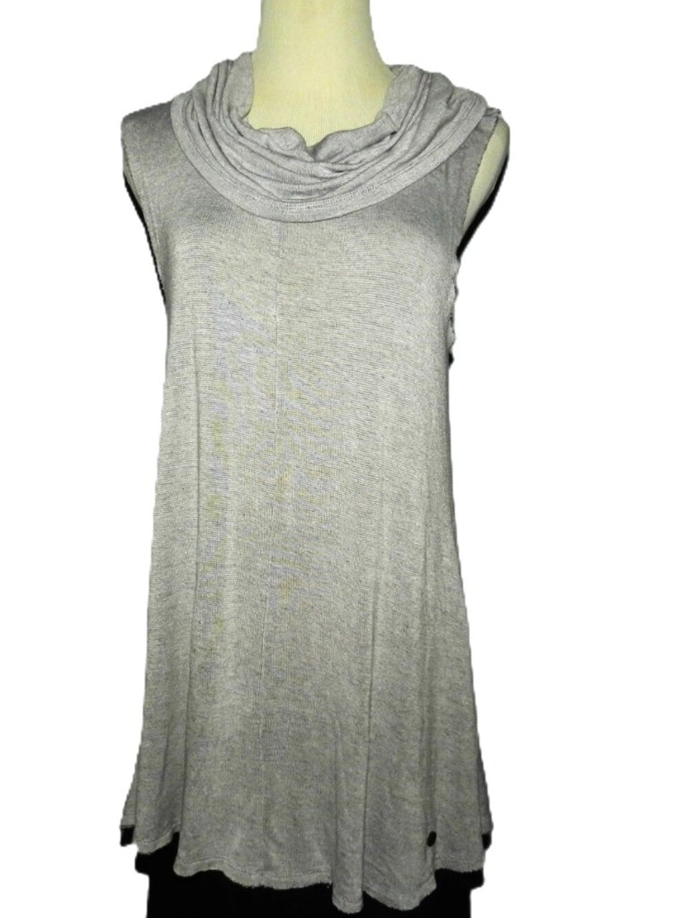 Cowl Neck Sleeveless Top